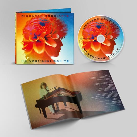 Ho vent'anni con te - CD Audio di Riccardo Cocciante