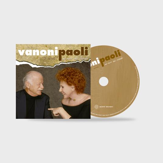 Ti ricordi? No non mi ricordo - CD Audio di Gino Paoli,Ornella Vanoni