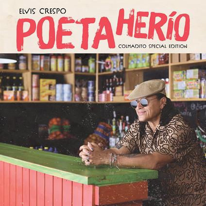Poeta Herio - Colmadito - CD Audio di Elvis Crespo