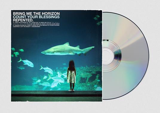 Count Your Blessings: Repented - CD Audio di Bring Me the Horizon