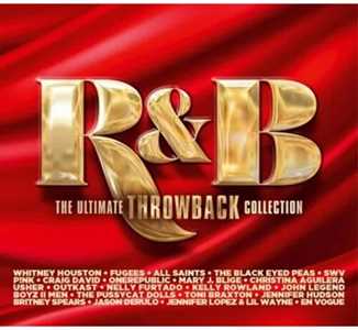 CD R&B The Ultimate Throwback Collection 