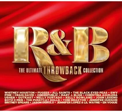 R&B The Ultimate Throwback Collection - CD Audio