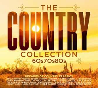 CD Country Collection: 60s 70s 80s 