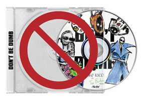 CD Don't Be Dumb A$AP Rocky