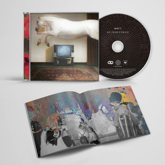 io Individuo - CD Audio di Nayt