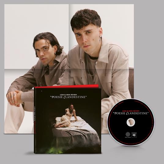 Poesie clandestine - CD Audio di Aka 7even,LDA