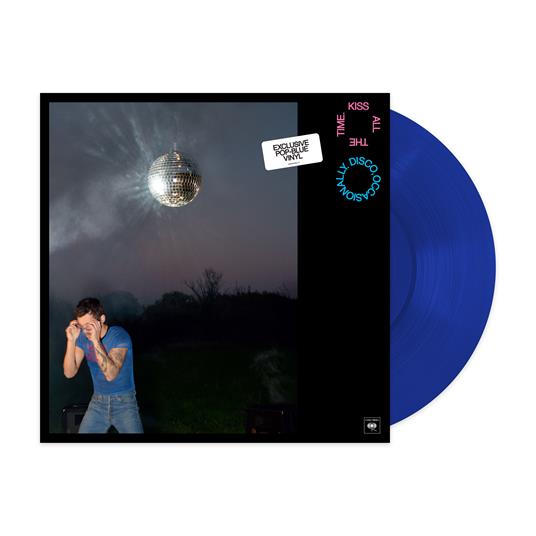Kiss All the Time. Disco, Occasionally. (Esclusiva Feltrinelli e IBS.it – Pop-Blue Vinyl) - Vinile LP di Harry Styles