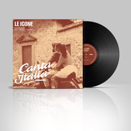 Canta Italia. Le icone - Vinile LP