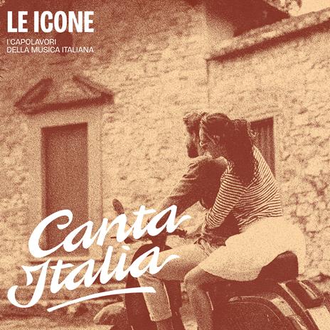 Canta Italia. Le icone - Vinile LP - 2