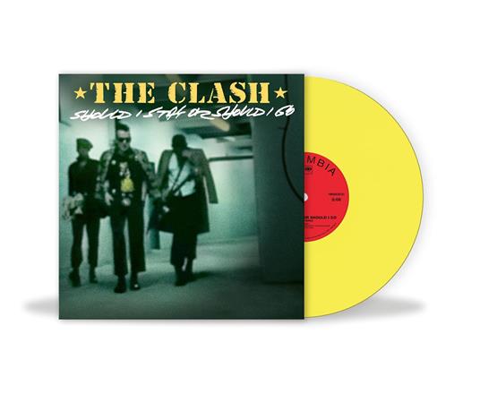 Should I Stay or Should I Go (Sunshine Limited 7" Vinyl Edition) - Vinile 7'' di Clash