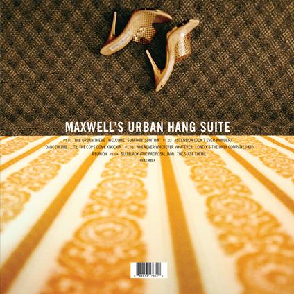 Maxwell's Urban Hang Suite (2 LP) - Vinile LP di Maxwell