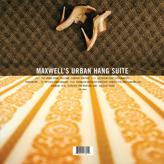 Maxwell's Urban Hang Suite (2 LP) - Vinile LP di Maxwell