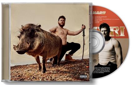 Kinda Hard - CD Audio di Bilmuri