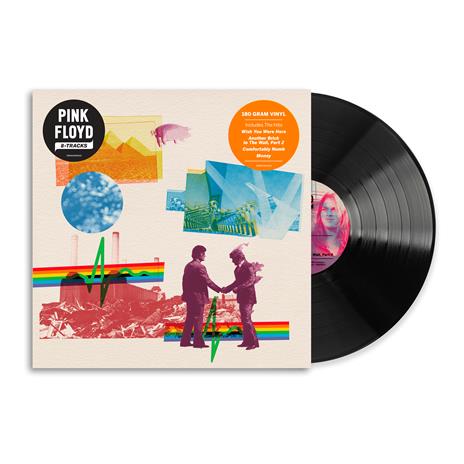 8-Tracks - Vinile LP di Pink Floyd