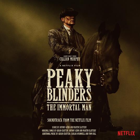 Peaky Blinders: The Immortal Man (Soundtrack from the Netflix Film) (Colonna Sonora) - CD Audio