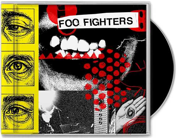 CD Your Favorite Toy Foo Fighters