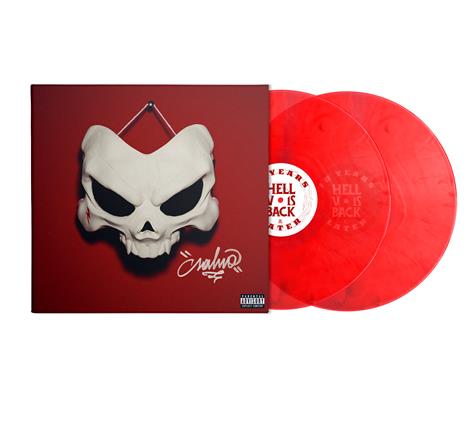 Hellvisback 10 Years Later (2 LP Marble Autografato) - Vinile LP di Salmo