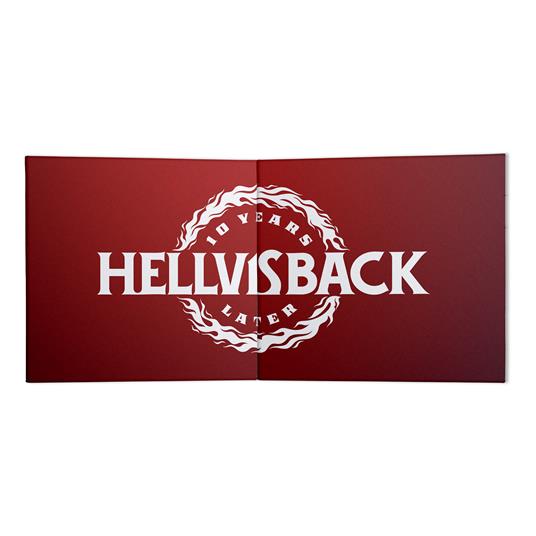 Hellvisback 10 Years Later (2 LP Marble Autografato) - Vinile LP di Salmo - 2