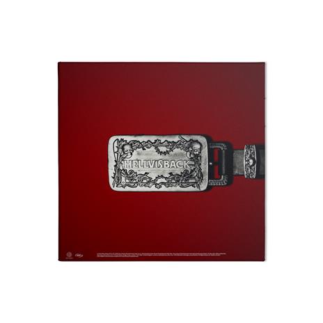 Hellvisback 10 Years Later (2 LP Red Autografato) - Vinile LP di Salmo - 5