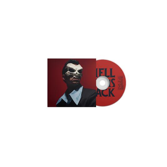 Hellvisback 10 Years Later - CD (Black Leather Box) - CD Audio di Salmo - 3