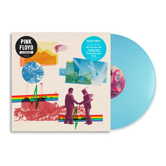 8-Tracks (Blue Vinyl) - Vinile LP di Pink Floyd