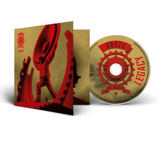60 Hz II - Legacy (CD) - CD Audio di DJ Shocca