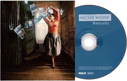 Naturally - CD Audio di Nectar Woode