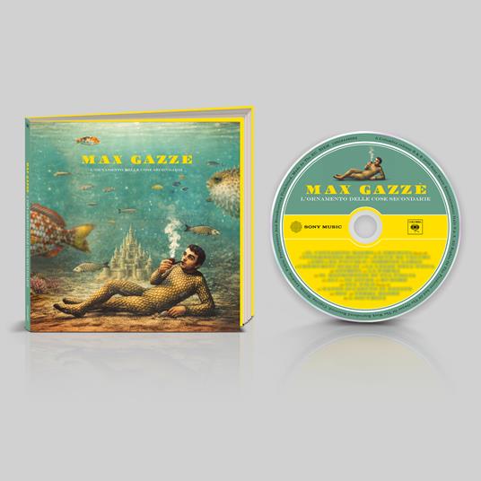 L'ornamento delle cose secondarie (CD Jukebox) - CD Audio di Max Gazzè