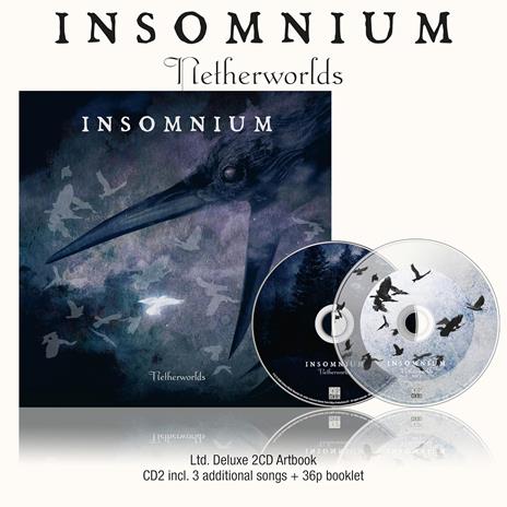 Netherworlds (2 CD Artbook Edition) - CD Audio di Insomnium