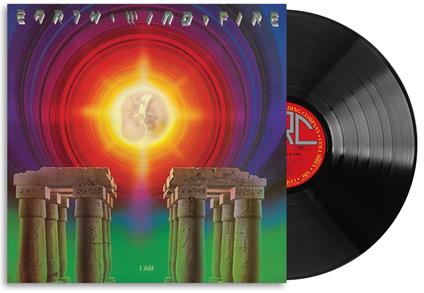 I Am - Vinile LP di Earth Wind & Fire