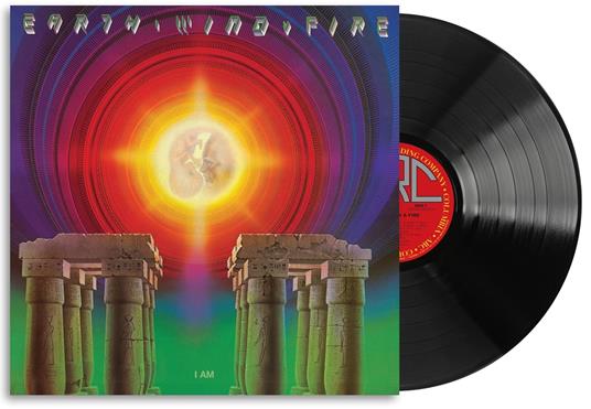 I Am - Vinile LP di Earth Wind & Fire