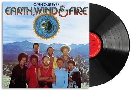 Open Our Eyes - Vinile LP di Earth Wind & Fire