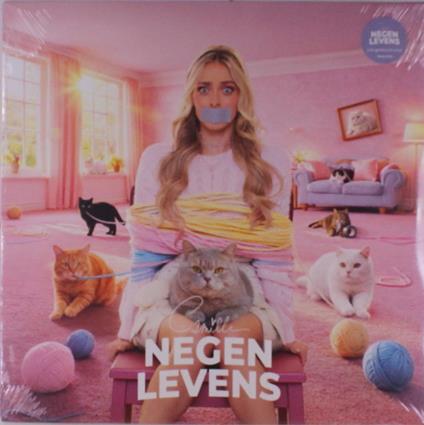 Negen Levens - Vinile LP di Camille