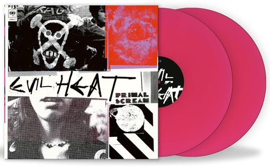 Evil Heat (2 LP Pink) - Vinile LP di Primal Scream