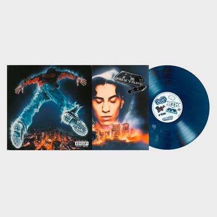 Ryan Ted (LP Transparent Blue) - Vinile LP di Tedua