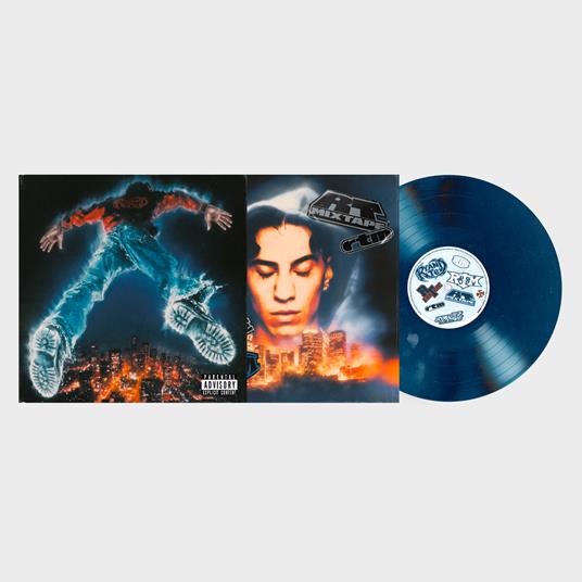 Ryan Ted (LP Transparent Blue) - Vinile LP di Tedua
