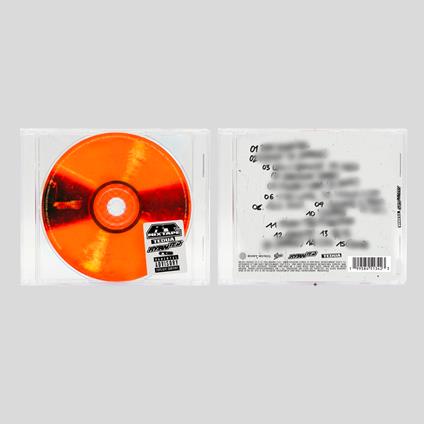 Ryan Ted (CD Orange) - CD Audio di Tedua