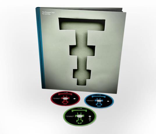 Far and Wide (2 CD + Blu-ray Audio) - CD Audio + Blu-Ray Audio di Pineapple Thief - 2