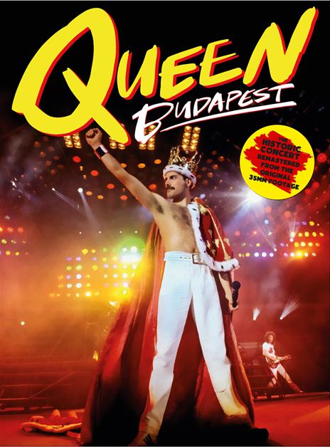 Budapest (DVD) - DVD di Queen - 2