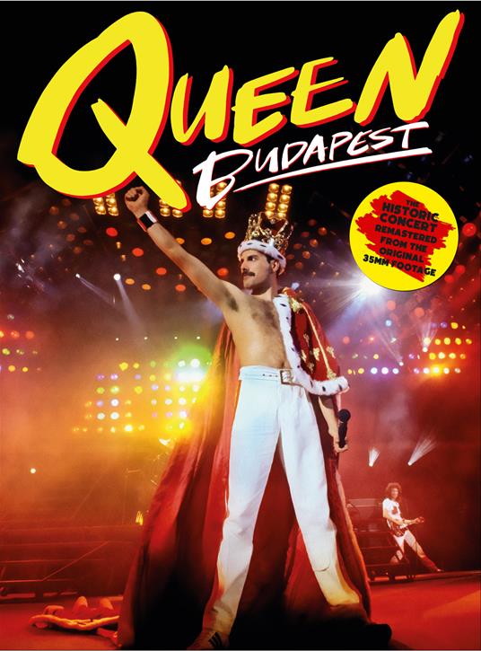 Budapest (DVD) - DVD di Queen - 2