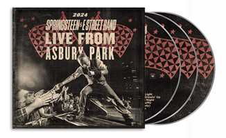 CD Live From Asbury Park 2024 Bruce Springsteen E-Street Band