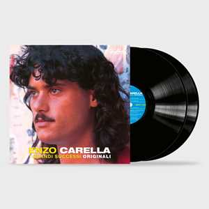 Vinile Enzo Carella. I grandi successi originali (2 LP 180 gr. Black) Enzo Carella