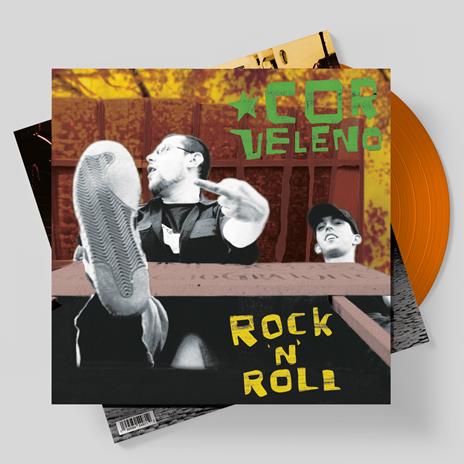 Rock 'N' Roll (2 LP Marble Orange) - Vinile LP di Cor Veleno - 2