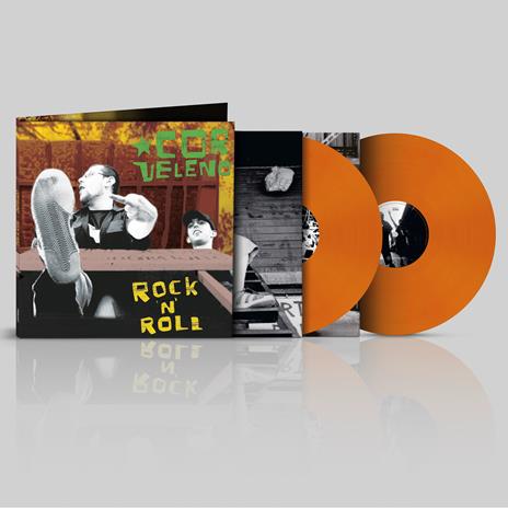 Rock 'N' Roll (2 LP Marble Orange) - Vinile LP di Cor Veleno - 3