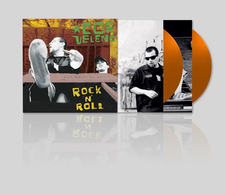 Rock 'N' Roll (2 LP Marble Orange) - Vinile LP di Cor Veleno - 4