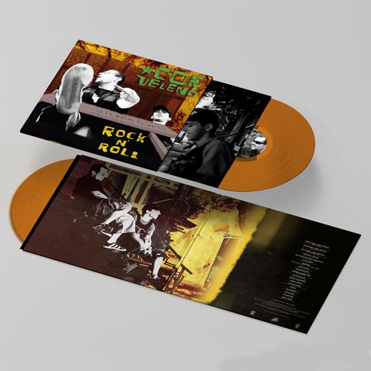 Rock 'N' Roll (2 LP Marble Orange) - Vinile LP di Cor Veleno - 5