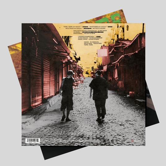 Rock 'N' Roll (2 LP Marble Orange) - Vinile LP di Cor Veleno - 6
