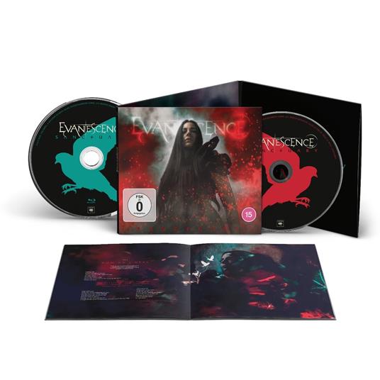 Sanctuary (CD + Blu-ray) - CD Audio + Blu-ray di Evanescence