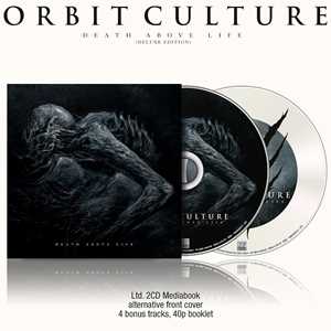 CD Death Above Life (Deluxe 2 CD Mediabook Edition) Orbit Culture