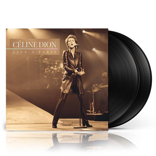 Live a Paris (2 LP Black) - Vinile LP di Céline Dion